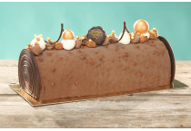 Buche 'Appel & Speculoos'